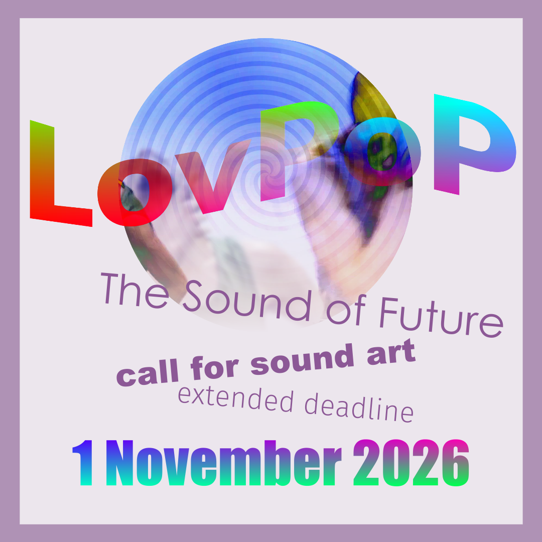 Call for entries 2026